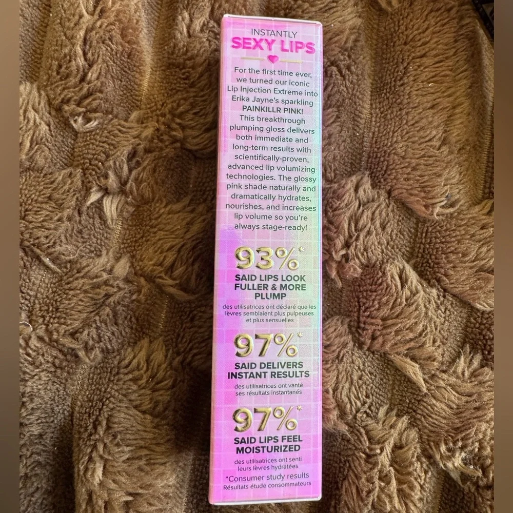 Too Faced Lip Injection Extreme - Painkillr Pink - Picture 4 of 12